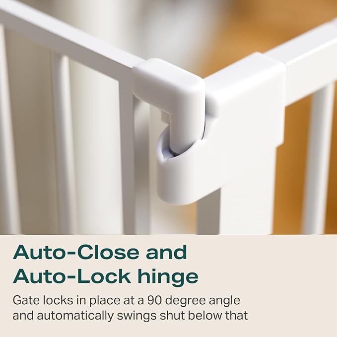 Cumbor 36" Extra Tall Baby Gate - Field & Grace
