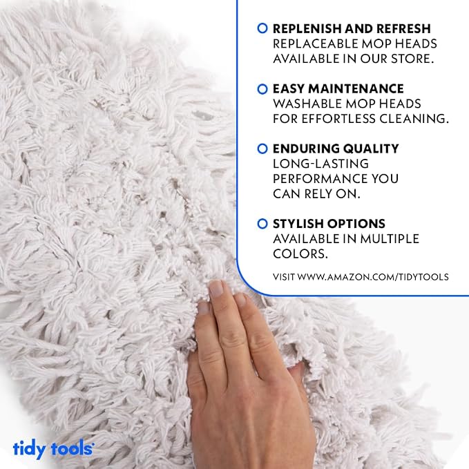 Commercial Dust Mop – 18 Inch Floor Sweeper - Image 6