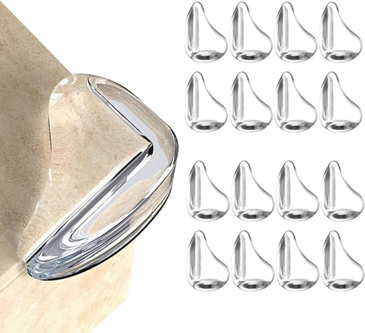 16 Pack Corner Protector for Baby, Furniture Corner Guard & Edge Safety Bumpers by MOYONTE
