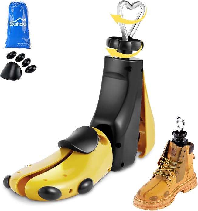 Shoe Stretcher Men, Women Leather Boot Stretcher by Exshoiu