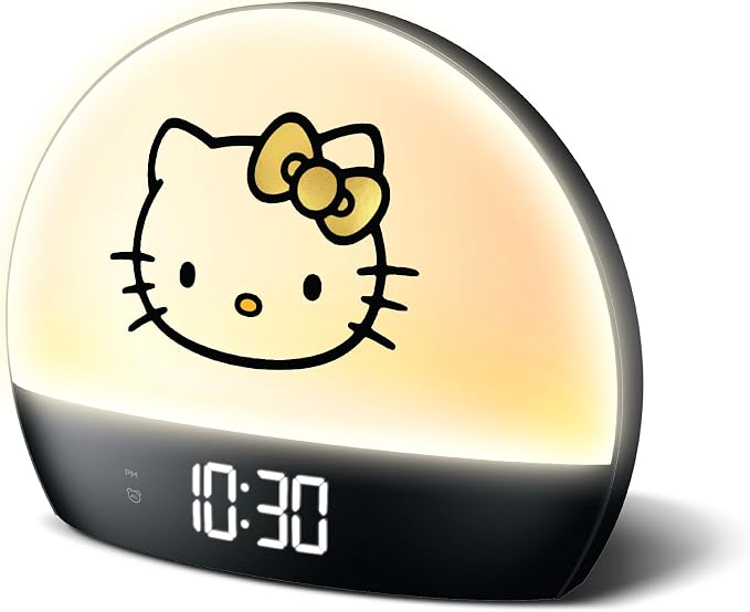 Hello Kitty Sunrise Alarm Clock by Hello+Kitty