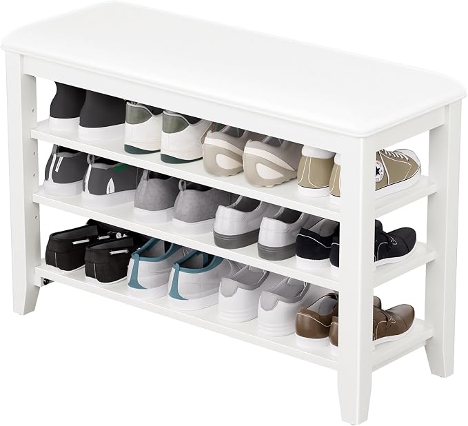 Entryway Shoe Storage Bench by Taitiy