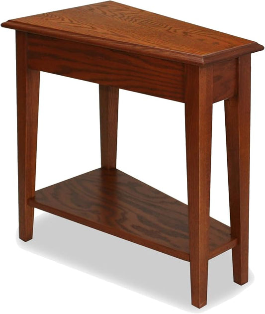 Leick Home 9035-MED Recliner Wedge Table by LeickFurniture
