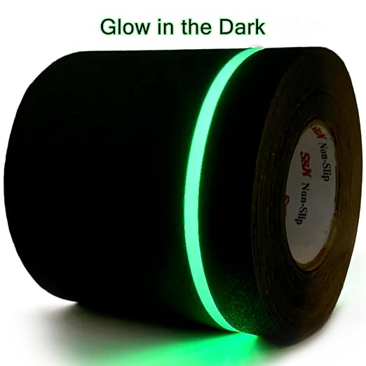S&X Anti Slip Tape 6 Inch x 60 Ft, 2X Longer Heavy Duty Grip Tape - Image 2