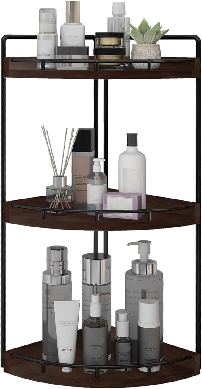 Dorhors 3-Tier Corner Bathroom Organizer Countertop by Dorhors