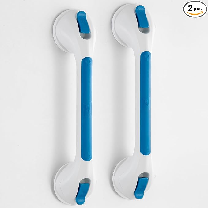 TAILI Shower Grab Bar Glow in The Dark, 2 Pack 16.8 in Grab Bars by TAILI