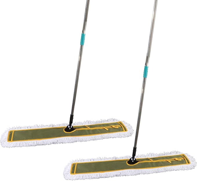 OFO 43inch Industrial Commercial Dust Mop 2 Sets // Heavy Duty Dust Mop // by OFOCHANGEYOURLIFE