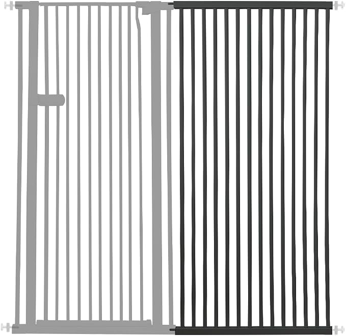 Lumizone Extra Tall Cat Gate Extension Kit 61.02" High Pressure Mounted 2025 by Lumizone