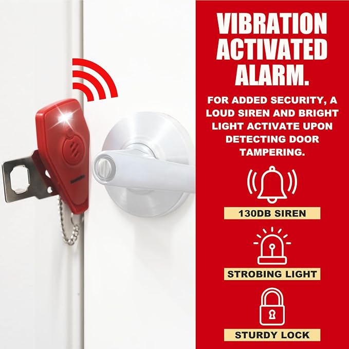Securityman Portable Door Lock - Image 4