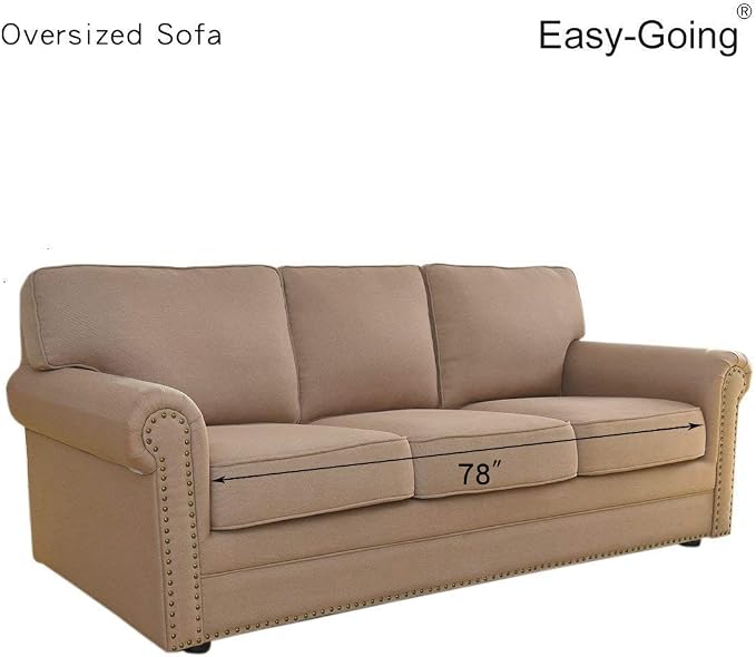 Easy-Going Reversible Oversized Couch Cover - Image 8