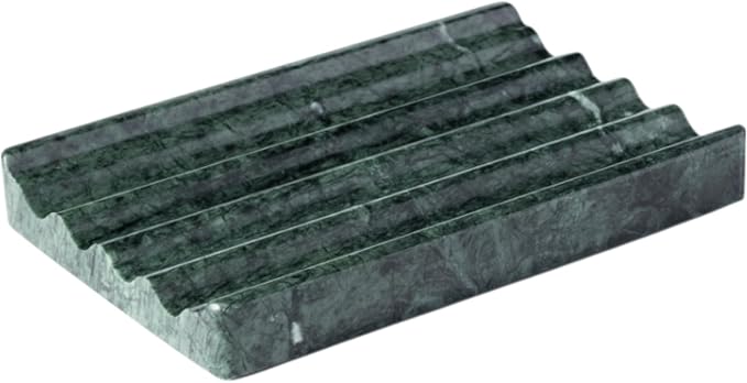 Soap Holder, Marble Soap Dish for Shower, Easy Cleaning Soaps Saver for Kitchen - Image 8