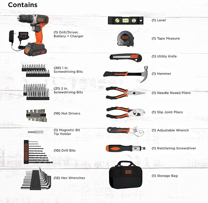 beyond by BLACK+DECKER Home Tool Kit - Image 6