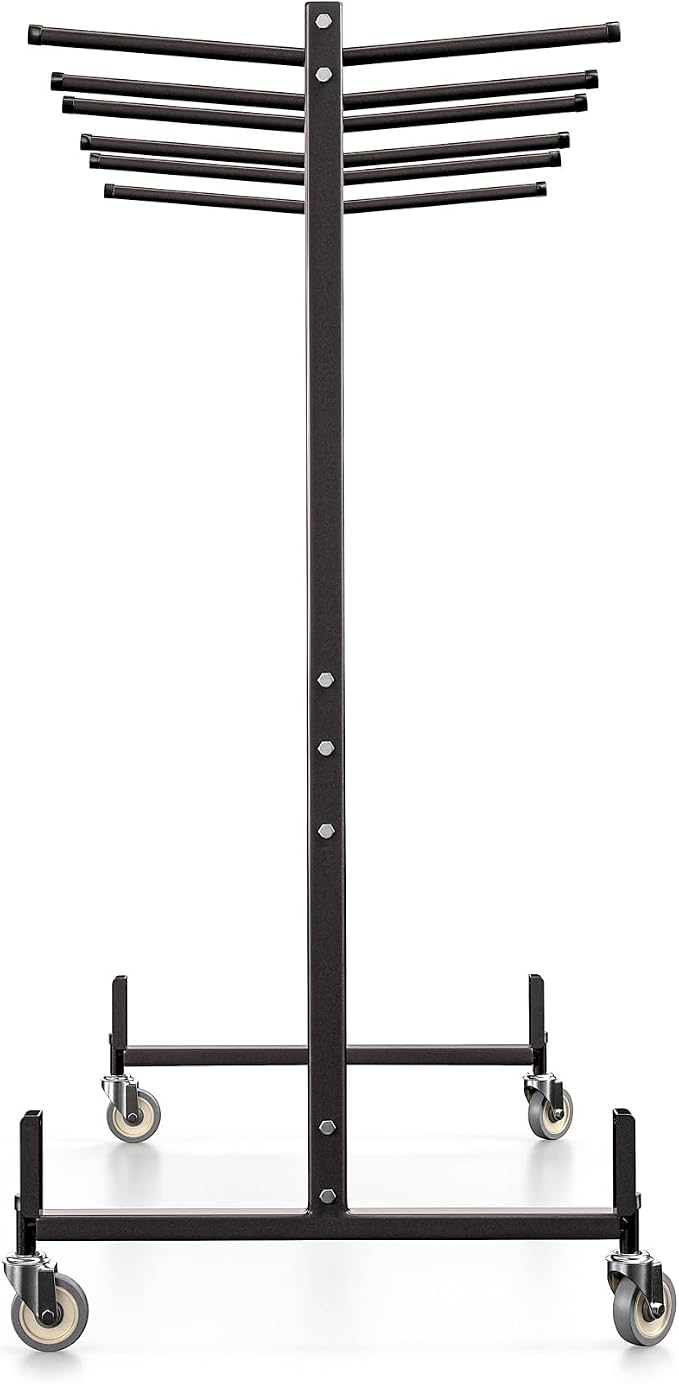 OEF Furnishings OEF42 Series Folding Table & Chair Cart, Heavy Duty Industrial - Image 4