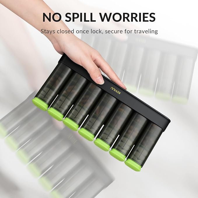 Weekly Pill Organizer 3X a Day, Detachable Pill Box 7 Day, Large 3 Times Daily - Image 3