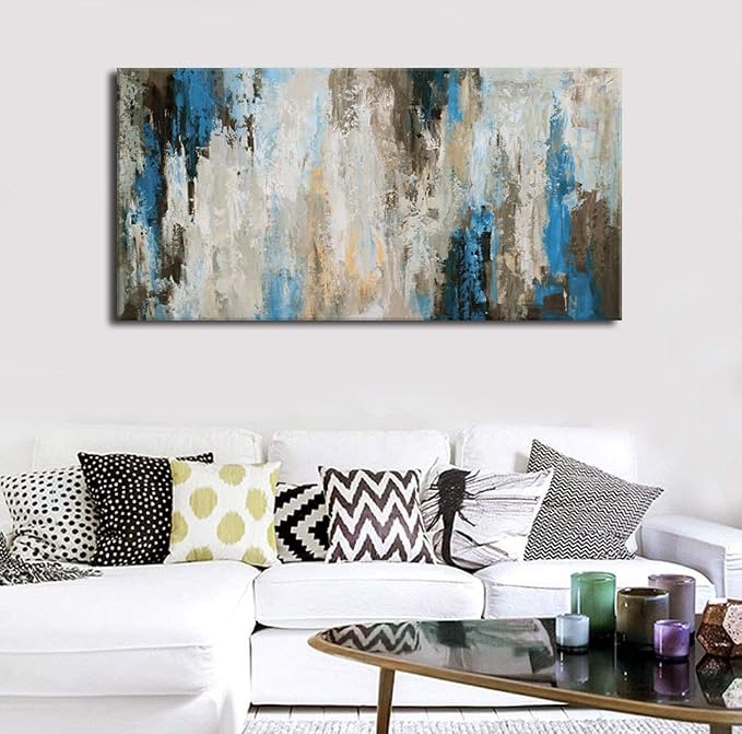 Abstract Wall Art Canvas Pictures Wall Decor Modern Abstract Artwork - Image 3