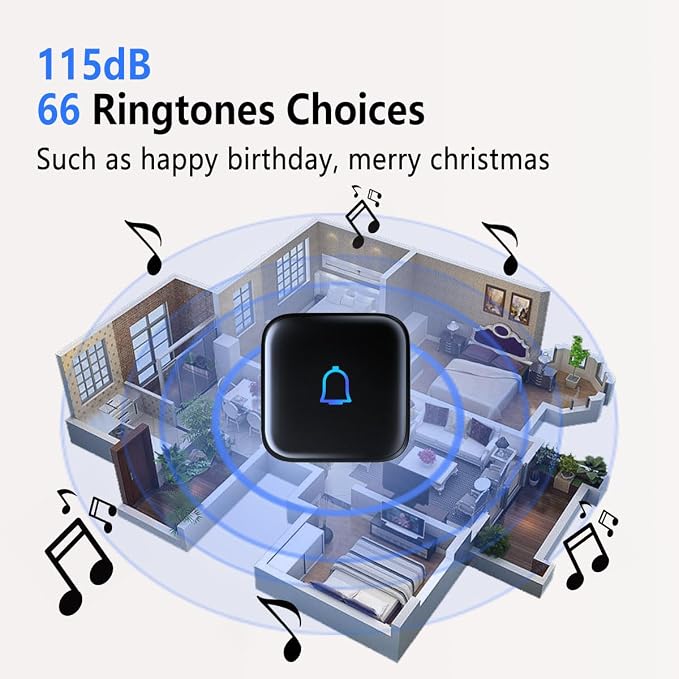 Wireless Doorbell 1000 Feet - Image 5