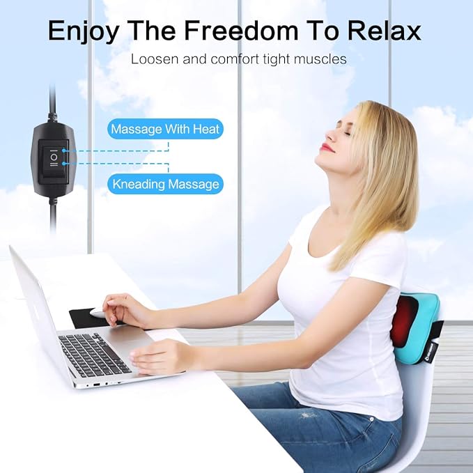 Mo Cuishle Electric Shiatsu Back Massager - Image 2