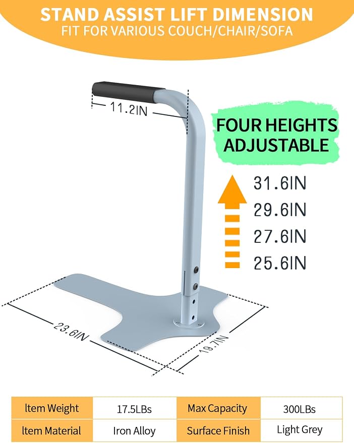 yeezoo Couch Stand Assist, Chair Couch Lift Assist - Image 2