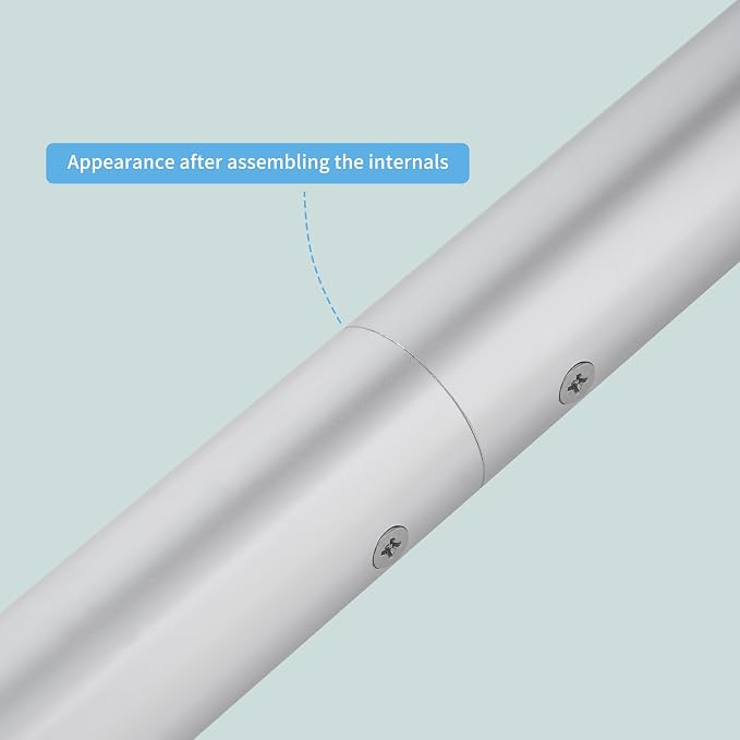 10FT Modern Aluminum Handrail Set, handrails - Image 6