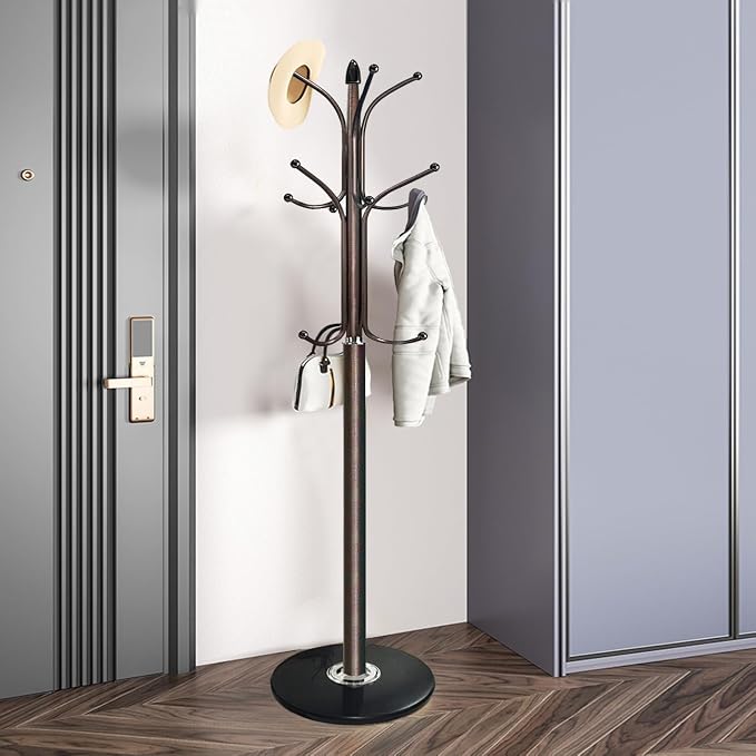 Kertnic Metal Coat Rack Stand - Image 3