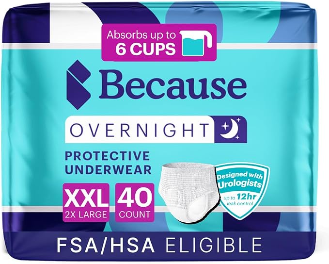 Because Overnight Absorbency Pull Ups by Because