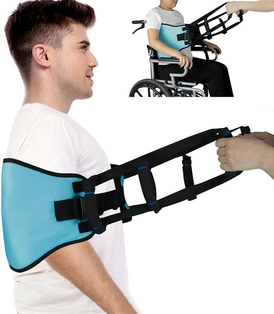 Transfer Sling Gait Belts, Padded Assist Transfer Belts, Heavy Duty Patient by KkaFFeHealth