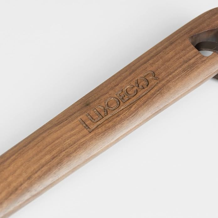 Luxdecor Long Handled Wooden Shoehorns-24in Wooden Long Handle Shoe Horn - Image 5