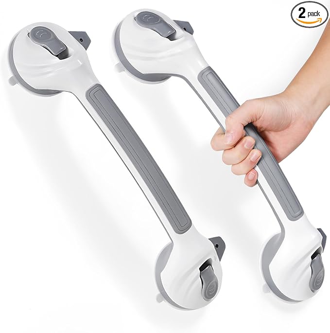 Grab Bars for Bathtubs and Showers, 16.5 Inch Handicap Shower Handle Safety by Reyiu