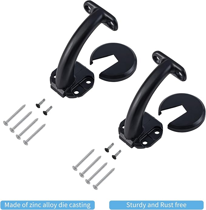 10 FT Modern Aluminum Handrail Set, handrails - Image 3