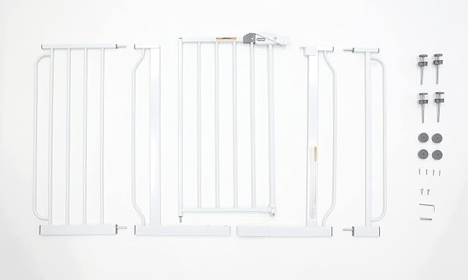 Regalo Easy Step 49-Inch Extra Wide Baby Gate, Includes 4-Inch and 12-Inch - Image 4
