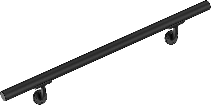 Meranti Aluminum Handrail for Indoor or Outdoor Steps and Stairs – Hand Rails by MerantiHomeGarden