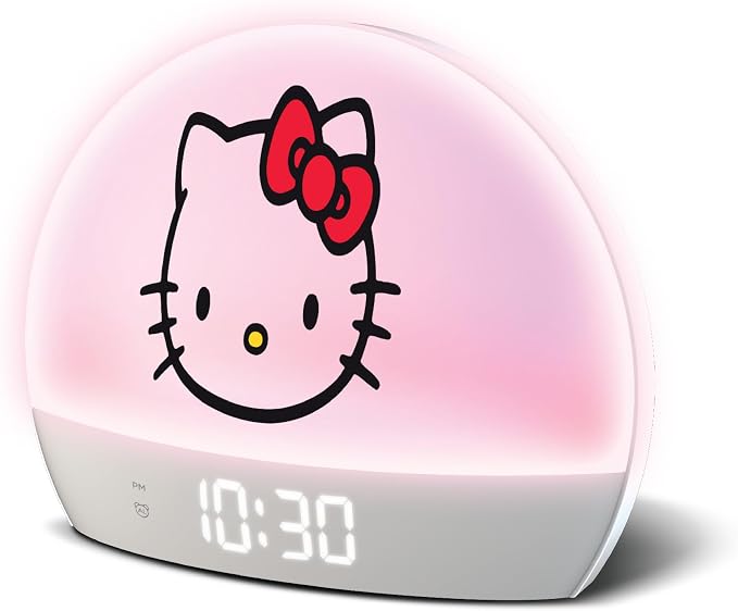 Hello Kitty Sunrise Alarm Clock by Hello+Kitty