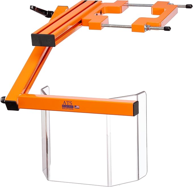 ATS Safety, Drill Press Guard by ATSMachineSafetySolutions