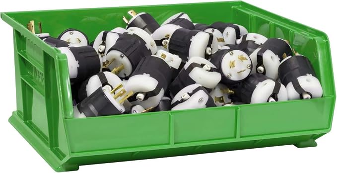 Akro-Mils 30250 AkroBins Plastic Storage Bins, Space-Saving Stackable Bins - Image 6