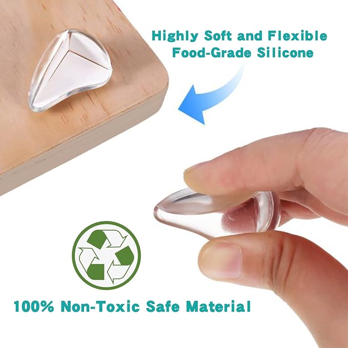 16 Pack Corner Protector for Baby, Furniture Corner Guard & Edge Safety Bumpers - Image 4