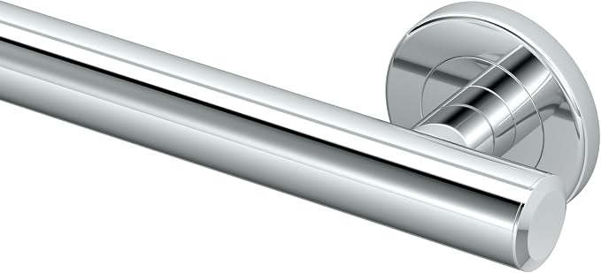 Gatco 896 Latitude II Grab Bar, 48 Inch, Chrome/ADA Compliant Wall Mount - Image 2