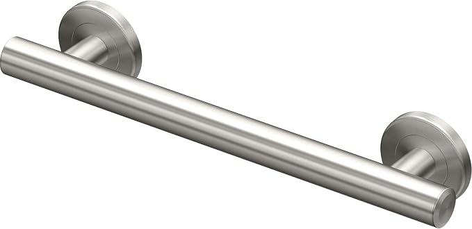 Gatco 851 Latitude II 12-Inch Grab Bar, Stainless Steel by Gatco