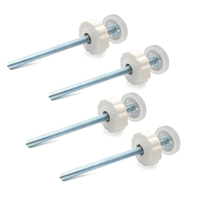 Vmaisi 8MM Pressure Gates Threaded Spindle Rods, Baby Gates Accessory Screw - Image 2