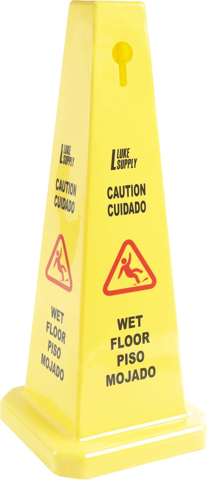 MATTHEW CLEANING 6 Packs 26” Caution Wet Floor Safety Cones - Image 6