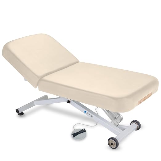 EarthLite Ellora Electric Lift Massage Table by EARTHLITE
