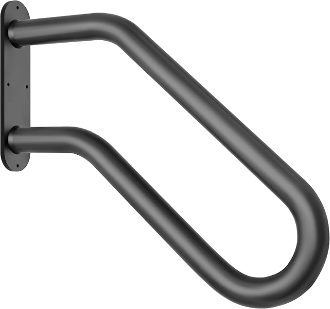 Handrails for Outdoor Steps, Heavy Duty Non-Slip Handrail, U-Shaped Safety Hand by ZOOKASE