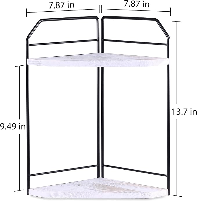 Corner Bathroom Counter Organizer - Image 2