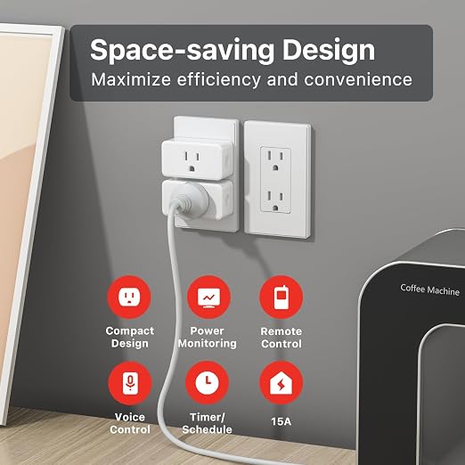 THIRDREALITY ZigBee Smart Plug 4 Pack - Image 2