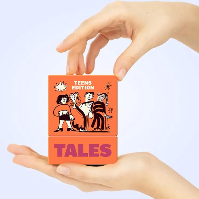 Tales Conversation Starter Cards, Teens Edition 150 Count, Fun Icebreaker Game - Image 7