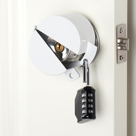 Door Handle Lock, Door Knob Lock Out Device, Cover to Disable The by TEMEILI