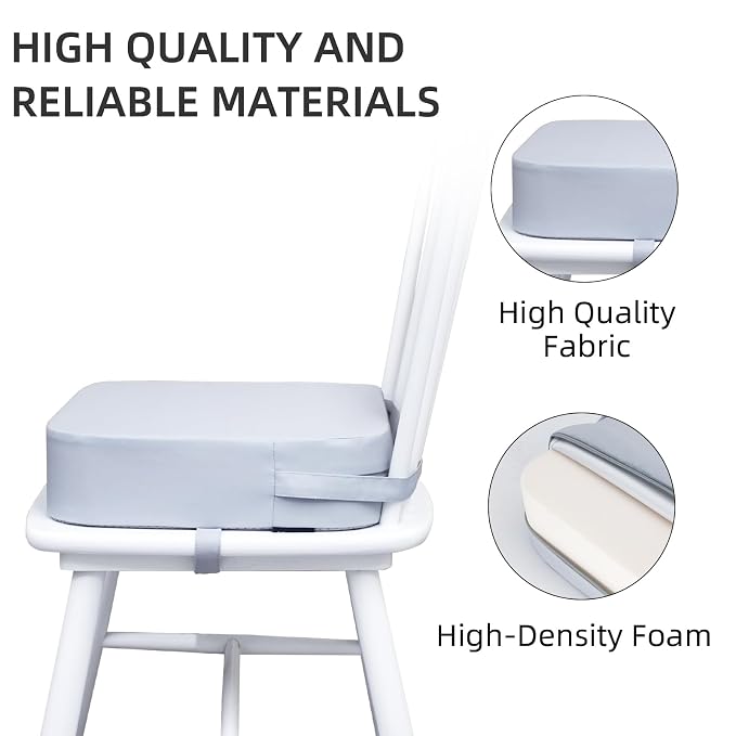 Toddler Booster Seat for Dining Table, Portable Kids Booster Seat - Image 4