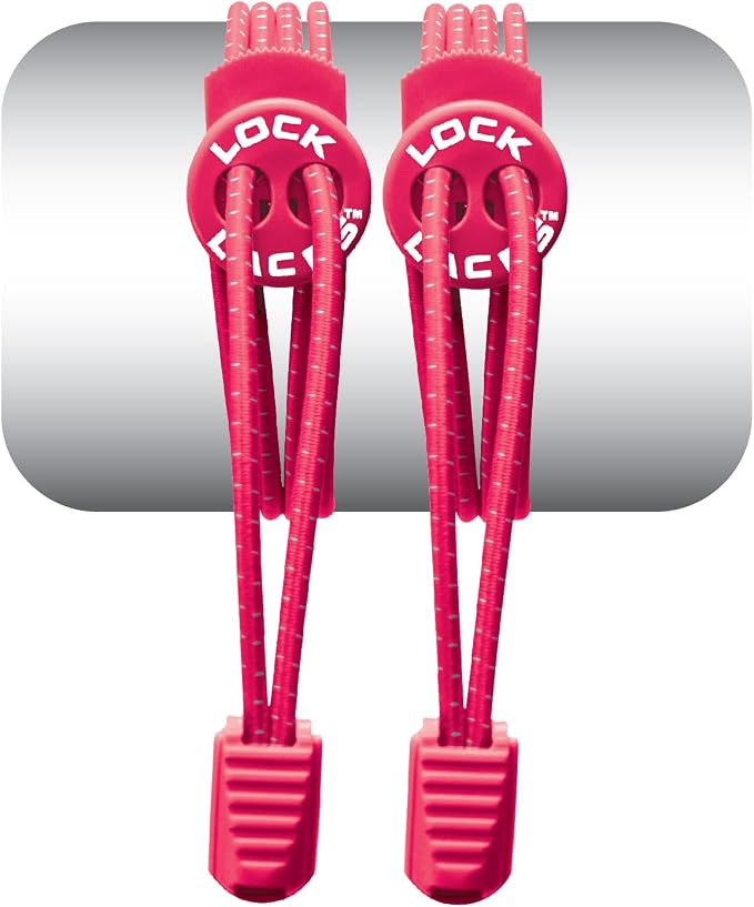 Lock Laces - Elastic No Tie Shoelaces 1 Size Fits All by LockLaces