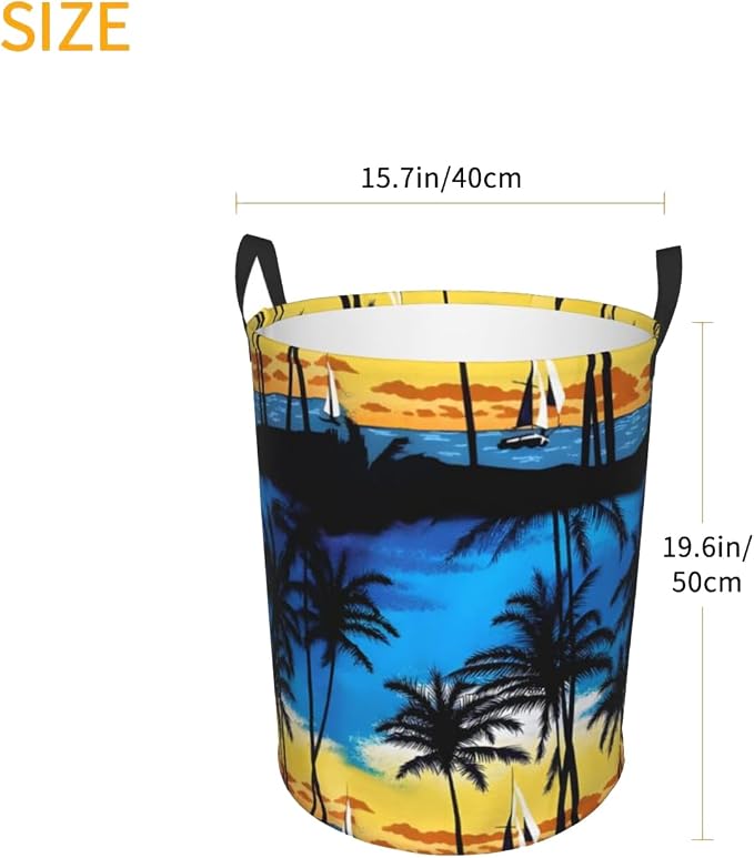 Laundry Basket Set Up Collapsible Large Capacity, Dirty Clothes Basket Durable - Image 6