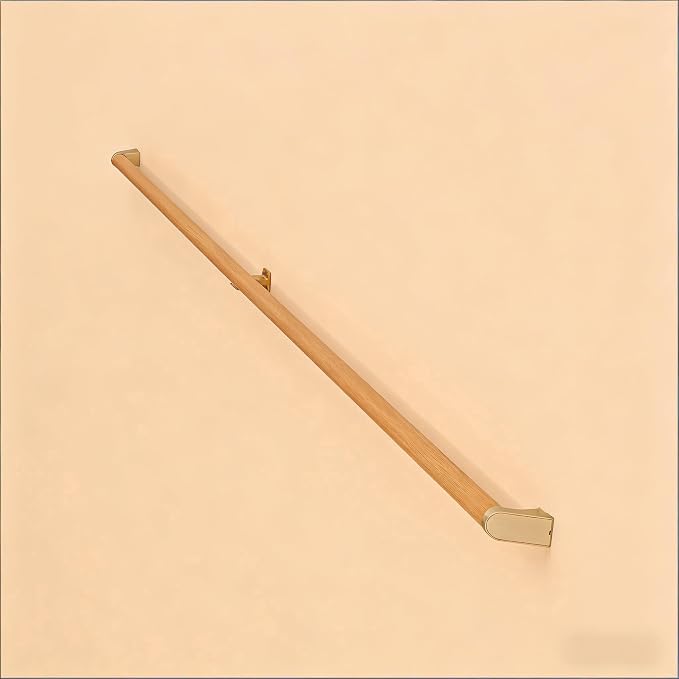 10 FT Modern Aluminum Handrail Set by Firmetal