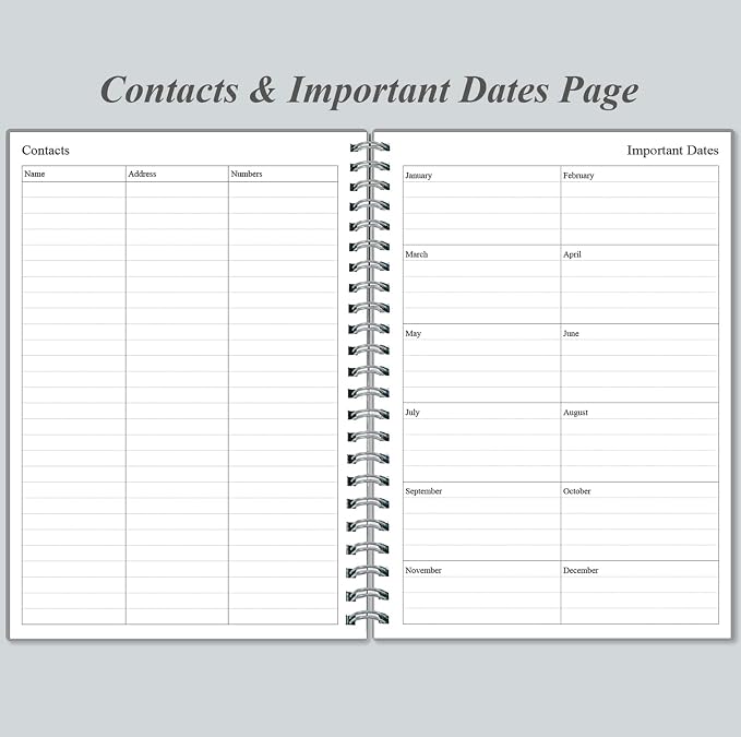 Daily Planner Undated - Image 4